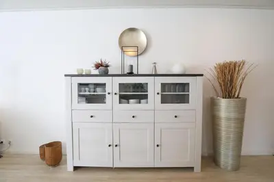 Küche/Küchenzeile in der Unterkunft BeachHouse9