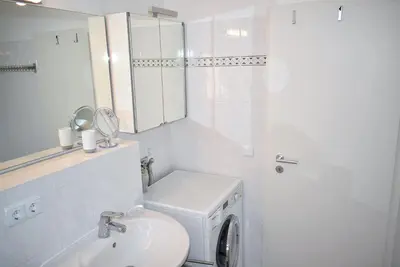 Ein Badezimmer in der Unterkunft Exklusives Appartement Großzügig & topmodern