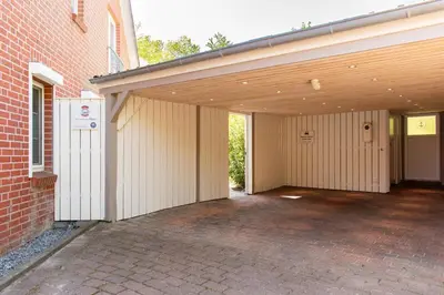 Grundriss der Unterkunft Ferienwohnung Neptuns Garden Haffkrug