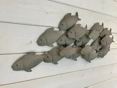 Grundriss der Unterkunft Ostseecamp Spatzennest
