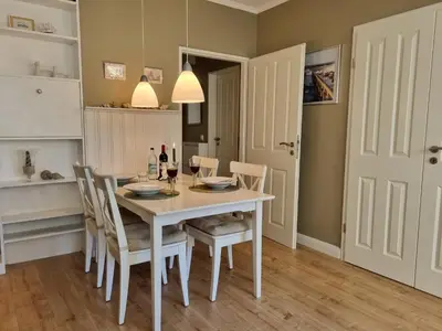 Grundriss der Unterkunft Strandapartment May
