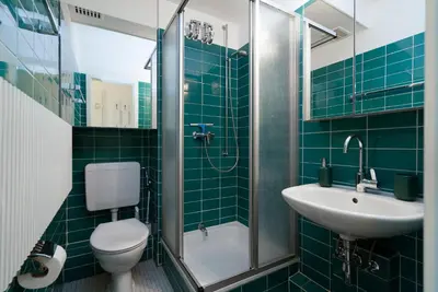 Ein Badezimmer in der Unterkunft Ferienpark Sierksdorf App 797