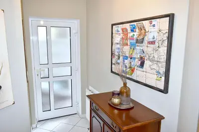 Grundriss der Unterkunft Ostseeallee 35 Ferienwohnung OstseeSchätzchen