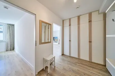 TV/Unterhaltungsangebot in der Unterkunft Residenz Niendorf Apartment 23