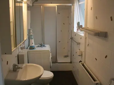 Ein Badezimmer in der Unterkunft Raphael - 