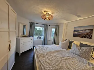 Ein Bett oder Betten in einem Zimmer der Unterkunft Raphael - 