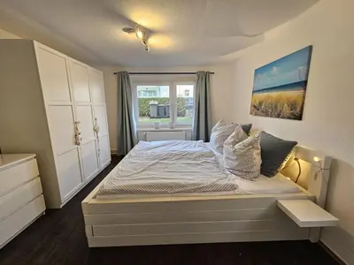 Ein Bett oder Betten in einem Zimmer der Unterkunft Raphael - 
