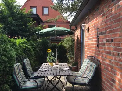 Ein Garten an der Unterkunft Raphael - 