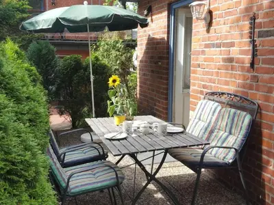 Ein Garten an der Unterkunft Raphael - 