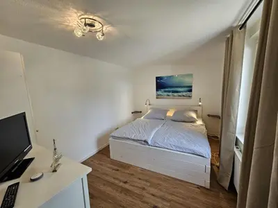 Ein Bett oder Betten in einem Zimmer der Unterkunft Raphael - 
