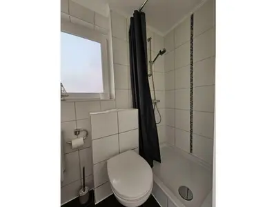Ein Badezimmer in der Unterkunft Raphael - 