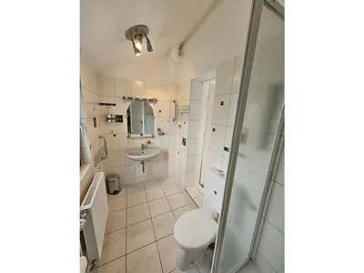 Ein Badezimmer in der Unterkunft Raphael - 
