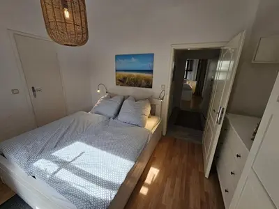Ein Bett oder Betten in einem Zimmer der Unterkunft Raphael - 
