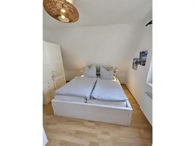 Ein Bett oder Betten in einem Zimmer der Unterkunft Raphael - 