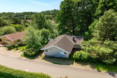 Naturlandschaft in der Nähe des Ferienhauses