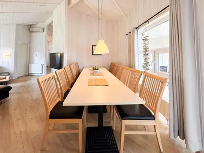 Ein Sitzbereich in der Unterkunft Strandblick - Dorf 1 Ferienhaus 13