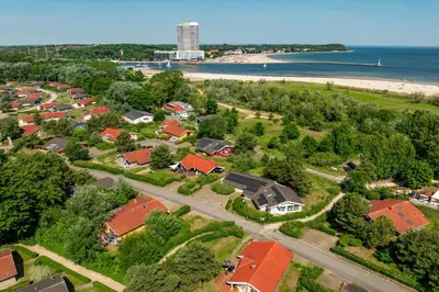 Naturlandschaft in der Nähe des Ferienhauses