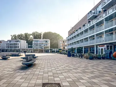 Das Gebäude in dem sich das Ferienhaus befindet