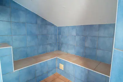 Ein Badezimmer in der Unterkunft Strandblick - Dorf 1 Ferienhaus 15