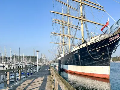 Naturlandschaft in der Nähe des Ferienhauses