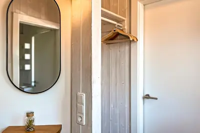 Ein Badezimmer in der Unterkunft Strandblick - Dorf 1 Ferienhaus 01