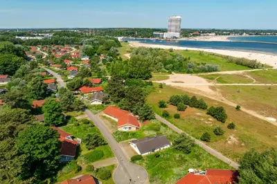 Naturlandschaft in der Nähe des Ferienhauses