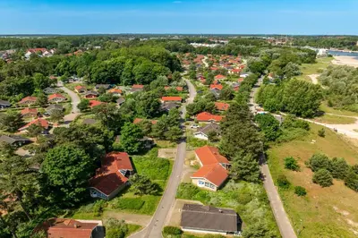 Die Umgebung um das Ferienhaus