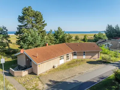 Naturlandschaft in der Nähe des Ferienhauses