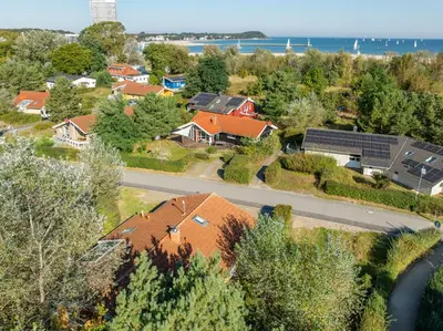 Naturlandschaft in der Nähe des Ferienhauses