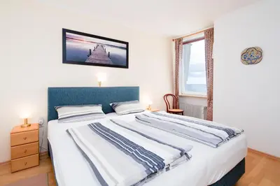Ein Bett oder Betten in einem Zimmer der Unterkunft Ferienpark Sierksdorf Ostseeflair