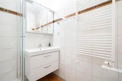 Ein Badezimmer in der Unterkunft Ferienpark Sierksdorf Ostseeflair