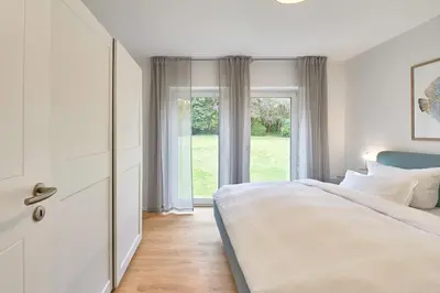 Ein Bett oder Betten in einem Zimmer der Unterkunft Pelka-Loft