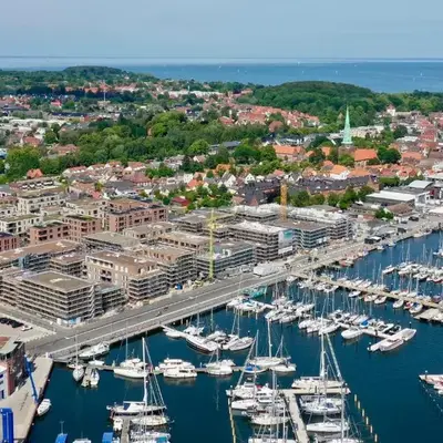 Ferienwohnung Harbor View Baltique Travemünde