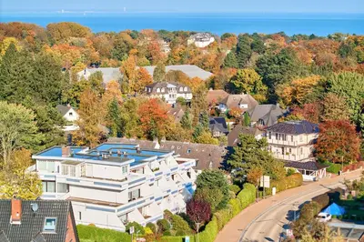 Naturlandschaft in der Nähe der Ferienwohnung