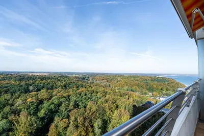 Naturlandschaft in der Nähe der Ferienwohnung