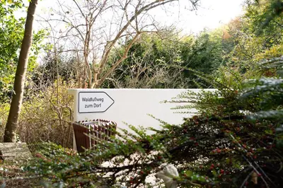 Naturlandschaft in der Nähe der Ferienwohnung
