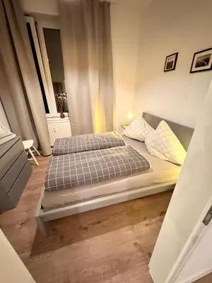 Ein Bett oder Betten in einem Zimmer der Unterkunft Pindeck