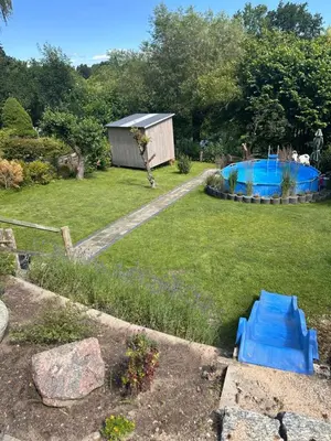 Der Swimmingpool an oder in der Nähe von Haus Königsee 