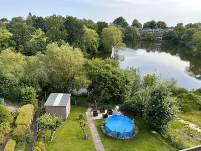 Naturlandschaft in der Nähe der Ferienwohnung