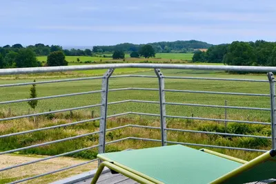 Naturlandschaft in der Nähe des Ferienhauses