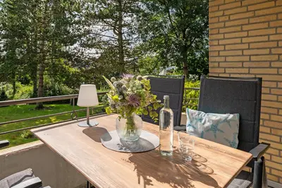 Ein Balkon oder eine Terrasse in der Unterkunft Mojo 6