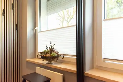 Grundriss der Unterkunft Ferienwohnung Ocean Drive 94 Scharbeutz - Appartement mit Meerblick