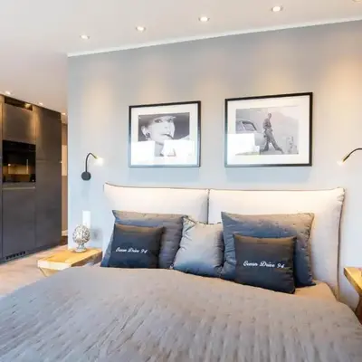 Ferienwohnung Ocean Drive 94 Scharbeutz - Appartement mit Meerblick