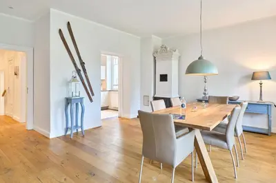 Grundriss der Unterkunft Villa Daheim Travemünde