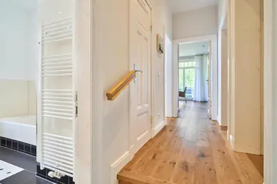 Grundriss der Unterkunft Villa Daheim Travemünde