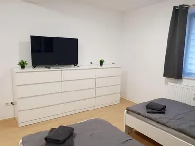 TV/Unterhaltungsangebot in der Unterkunft Beautiful Apartment in Bad Oldesloe