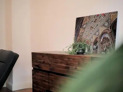 Grundriss der Unterkunft Altbauwohnung im Herzen Lübecks