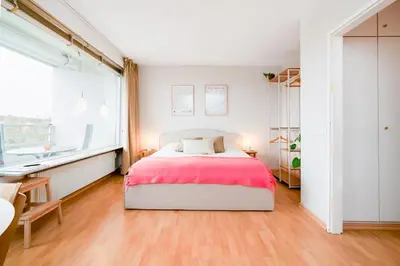 Ein Bett oder Betten in einem Zimmer der Unterkunft Ferienpark Sierksdorf Carlas Casa