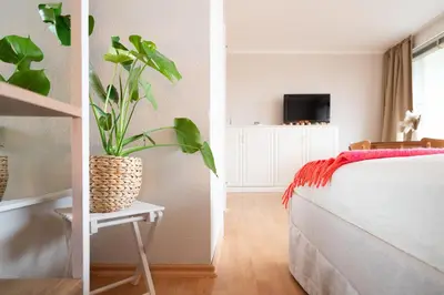 TV/Unterhaltungsangebot in der Unterkunft Ferienpark Sierksdorf Carlas Casa