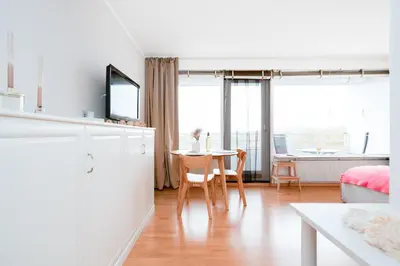 TV/Unterhaltungsangebot in der Unterkunft Ferienpark Sierksdorf Carlas Casa